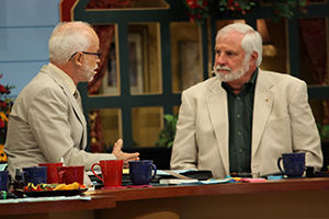 Pastor Jim Bakker and Rick Joyner