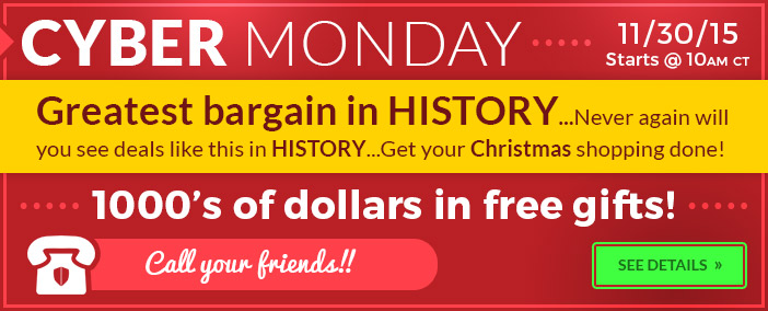 Cyber Monday Live Show