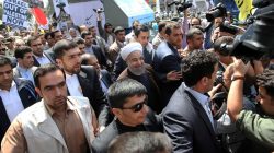 Iran at Palestinian Rally