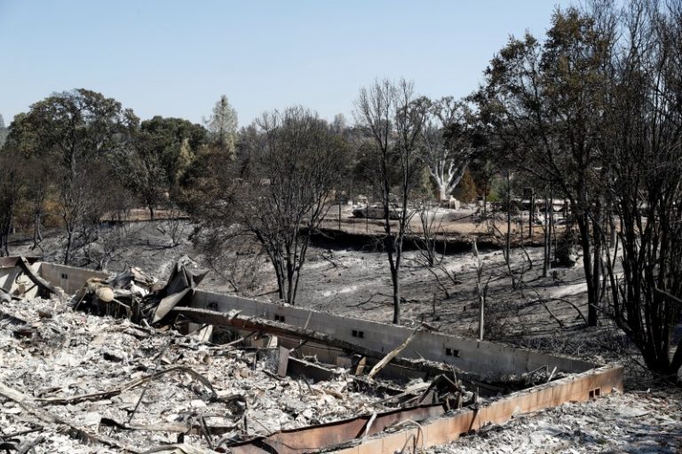 Man arrested for arson related to destructive California fire