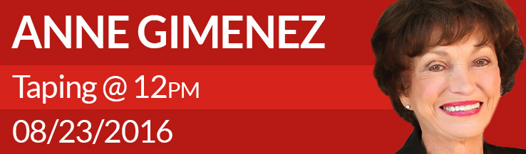 Anne Gimenez 12:00 pm Aug 23, 2016