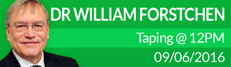 Dr. William Forstchen 12:00 pm Sep 6, 2016