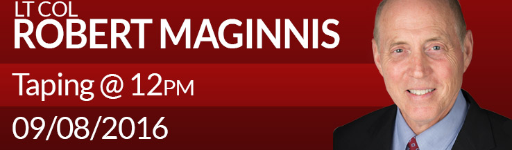 Lt. Col. Robert Maginnis 12:00 pm Sep 8, 2016