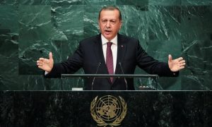 urkish President Tayyip Erdogan addresses the United Nations General Assembly in the Manhattan borough of New York