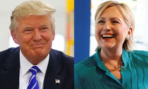 Donald Trump VS Hillary Clinton