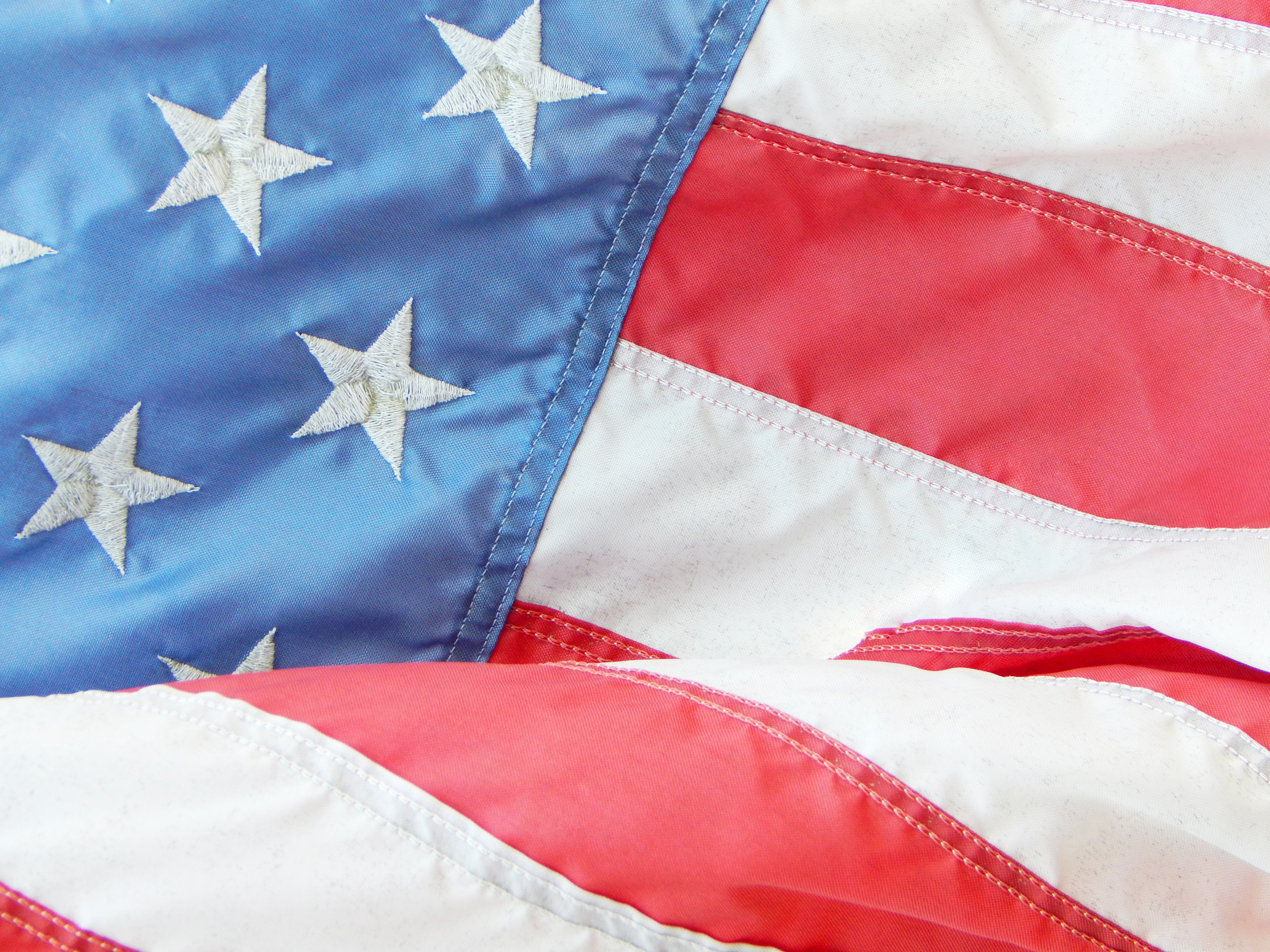 American Flag - VOTE