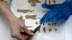 Archaeologist working in Jerusalem, Israel