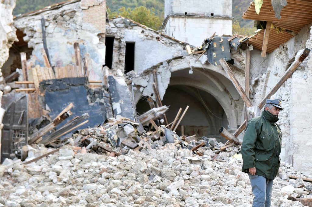 Earthquakes in italy