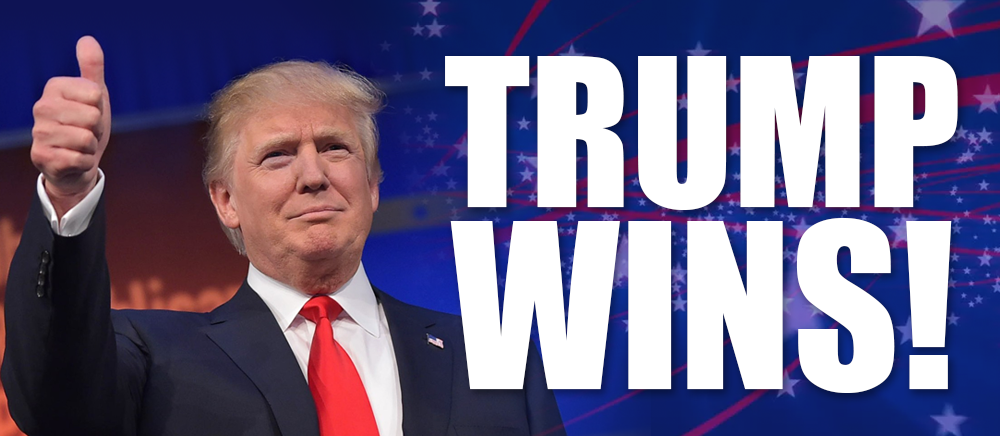 Trump Wins!