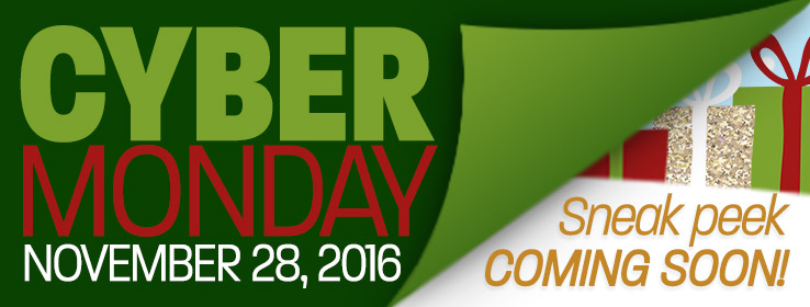 Cyber Monday Sneak Peek Coming Soon