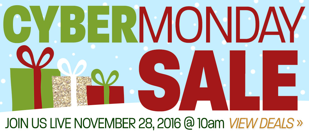 Cyber Monday Sale - View Deals