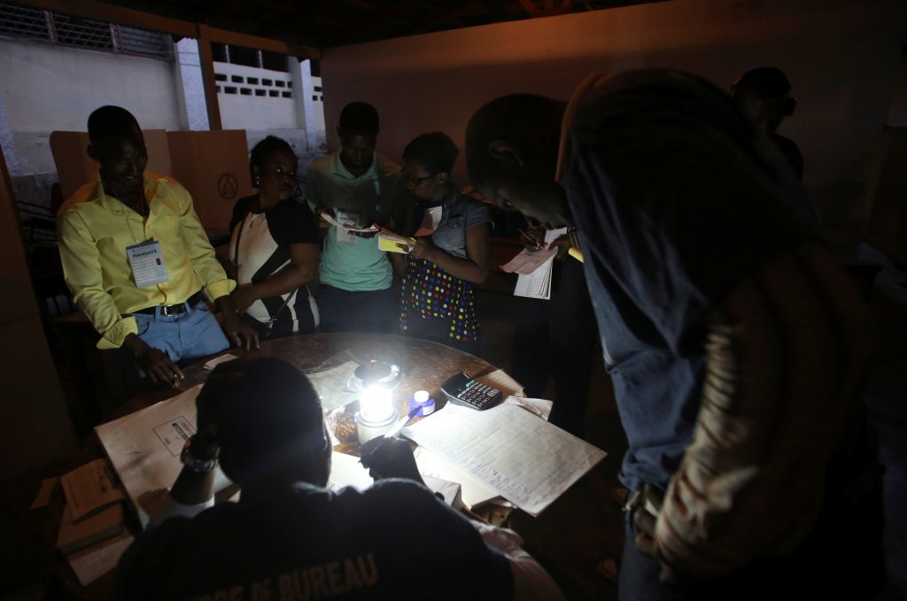 Haiti Awaits Results Of Re Run Vote Shattered By Hurricane