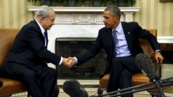 President Obama and Benjamin Netanyahu