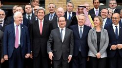 World leaders meet in Paris for Israel-Palestine Peace