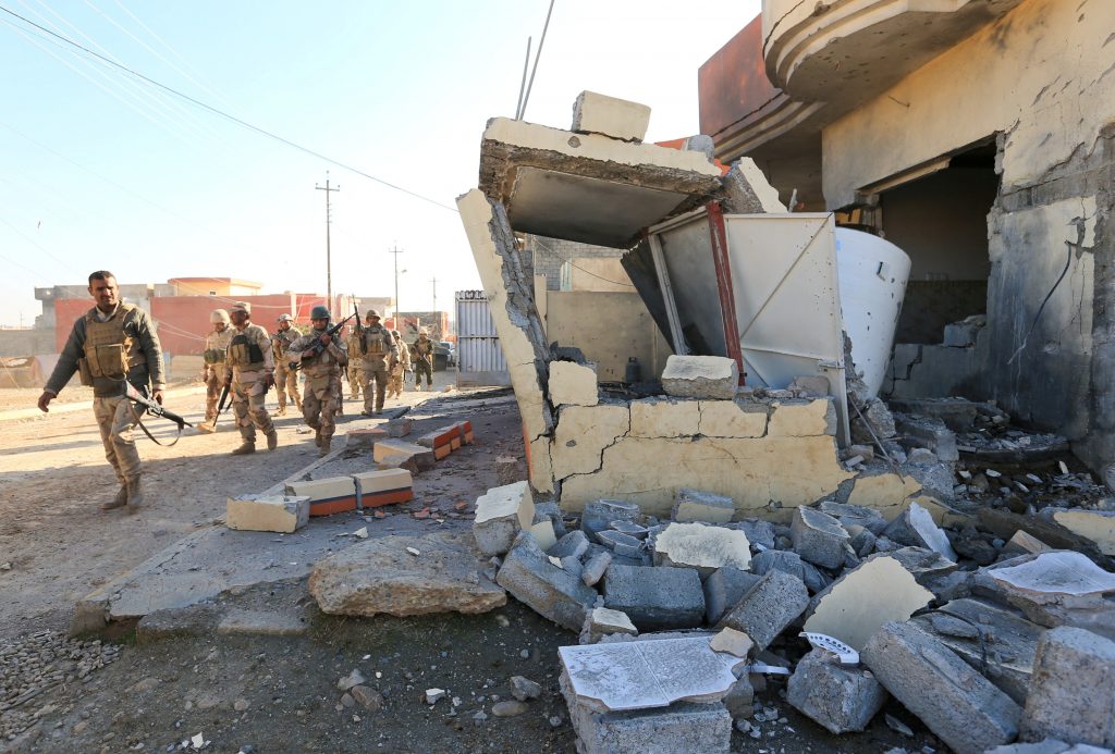 Most Islamic State Commanders In Mosul Already Killed Iraqi General Says