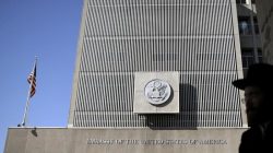 US Embassy in Tel Aviv