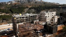 Israeli settlements being built