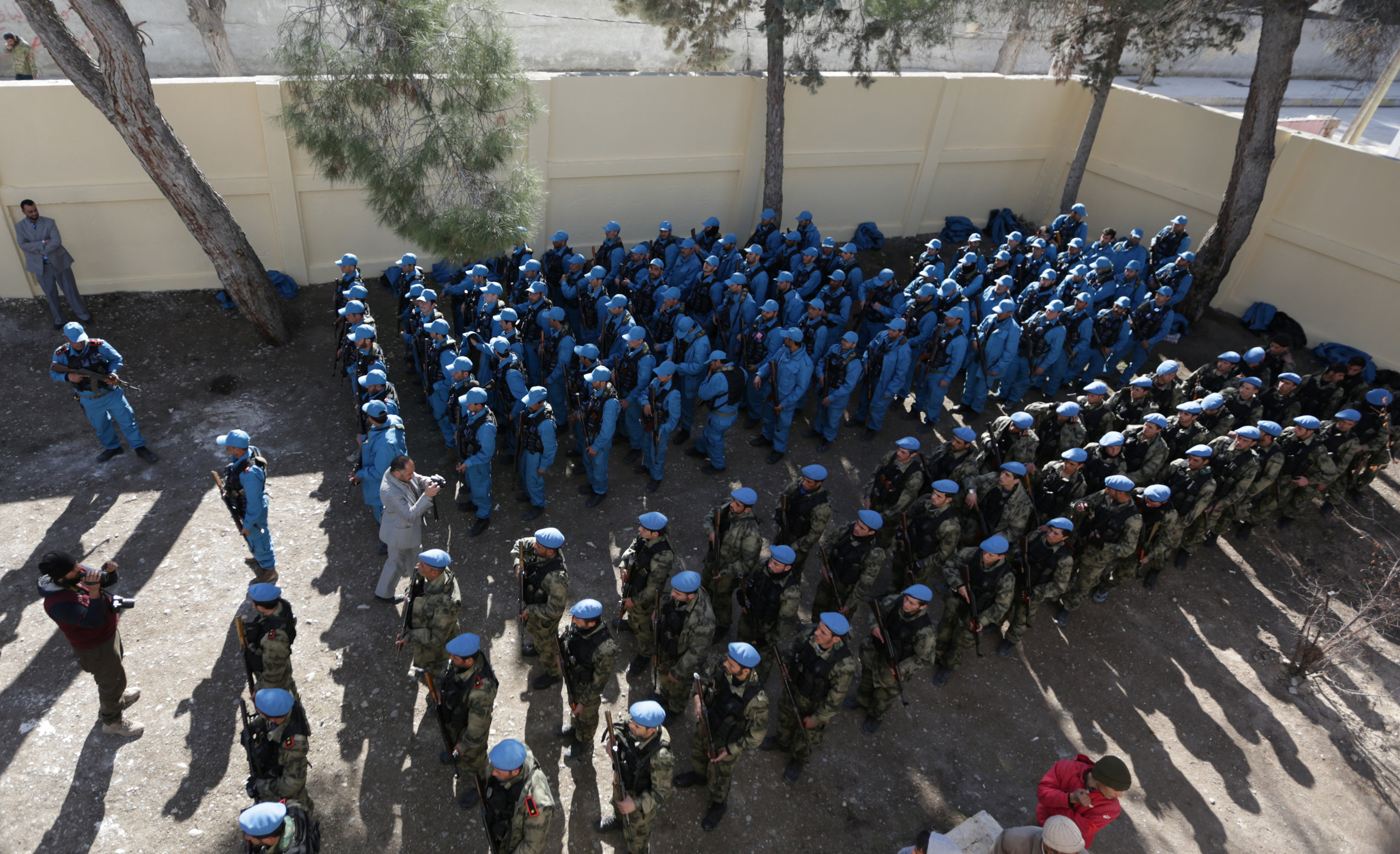 police squad from Turkey