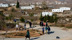 Jewish settlers preparing for eviction