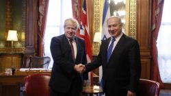 Britain and Israel leaders