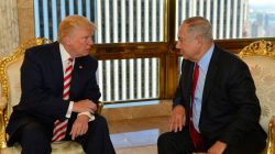 Benjamin Netanyahu and Donald Trump