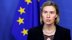 European Union foreign policy chief condenming israel