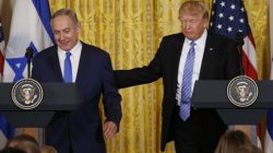 Donald Trump and Benjamin Netayahu
