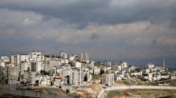 Israeli barrier along East Jerusalem