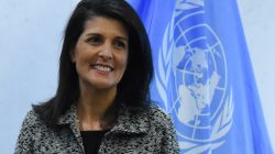US Ambassador to United Nations Nikki Haley