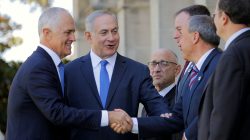 Israel and Australia leaders are allies