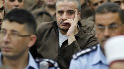 Ahmad Daqamseh, a Jordanian soldier convicted of killing seven Israeli schoolgirls on March 13, 1997, is seen at Um Alluol prison in the city of Mafraq, Jordan, July 30, 2013. Picture taken July 30, 2013. REUTERS/Muhammad Hamed