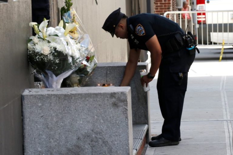 New York City police officer killed in `unprovoked attack,' police say