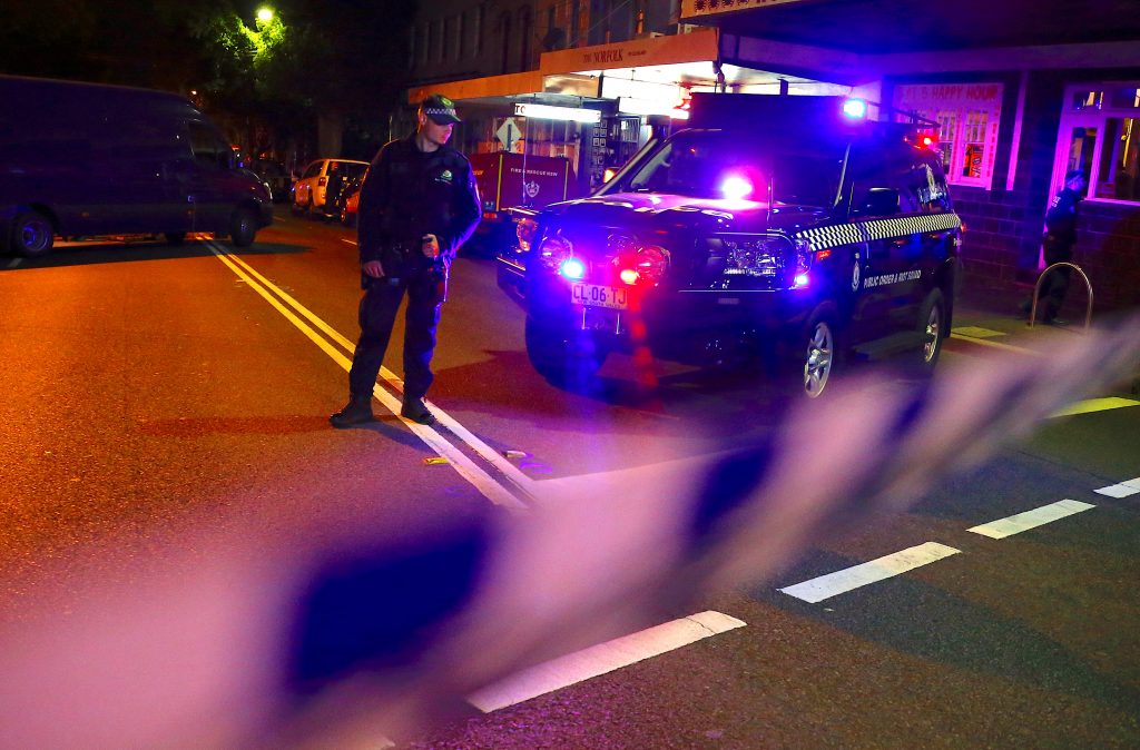 Australian counter-terrorism police arrest four in Sydney