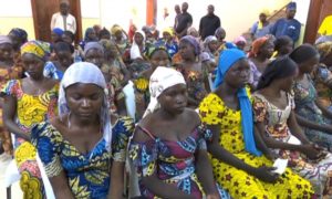Nigeria's freed Chibok girls to return home 'fully recovered'
