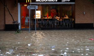 Typhoon batters Hong Kong and south China, three dead in Macau