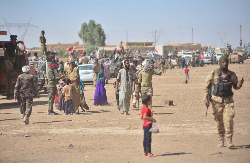 U.N. says 78,000 civilians could be trapped in Iraq's Hawija