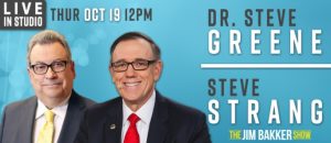 Charisma’s Steve Strang and Dr. Steve Greene on Grace Street October...