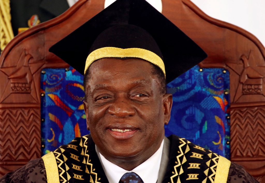 Zimbabwe's military muscles into first post-Mugabe cabinet