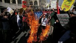 Iranians rally against Trump's Jerusalem move, burn U.S. flags: TV