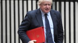 : Britain's Secretary of State for Foreign and Commonwealth Affairs Boris Johnson arrives at 10 Downing Street in London, December 11, 2017. REUTERS/Toby Melville