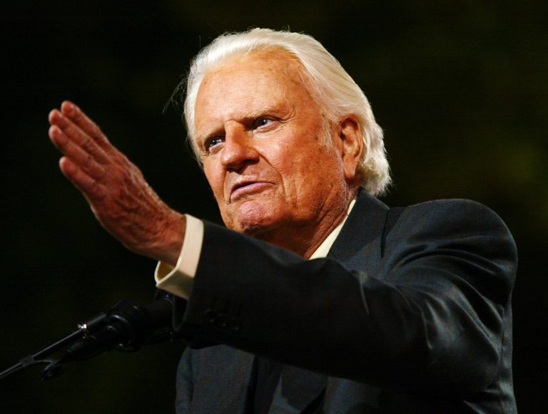 Billy Graham, preacher to millions, adviser to U.S. presidents, dies at 99