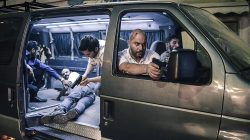 A scene from the Israeli television series Fauda. REUTERS/Courtesy Netflix