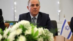 Israel's Energy Minister Yuval Steinitz is seen during a quadrilateral Ministerial Summit in Nicosia, Cyprus December 5, 2017. REUTERS/Yiannis Kourtoglou