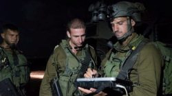 An undated image from material released on June 29, 2018 by the Israeli military relates to an Israeli humanitarian aid supply over the border to Syria. IDF/Handout via Reuters