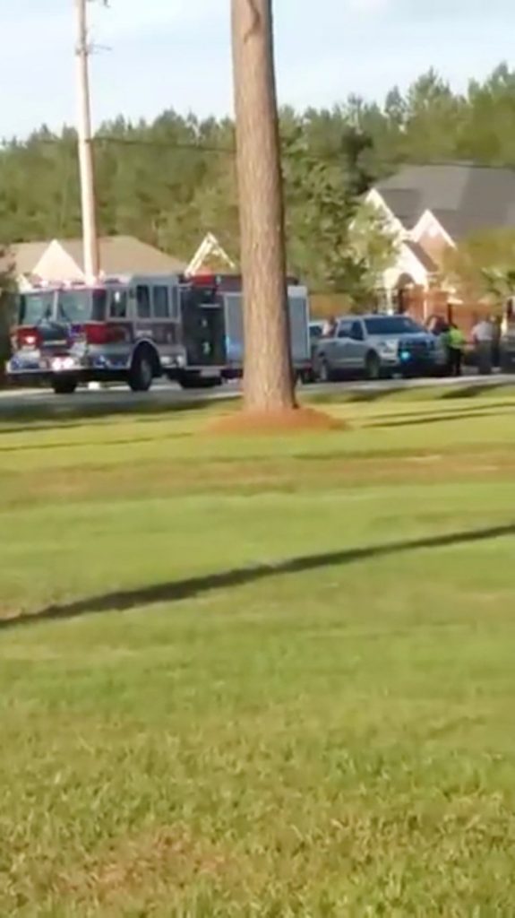 South Carolina shooting spree leaves one officer dead, six wounded