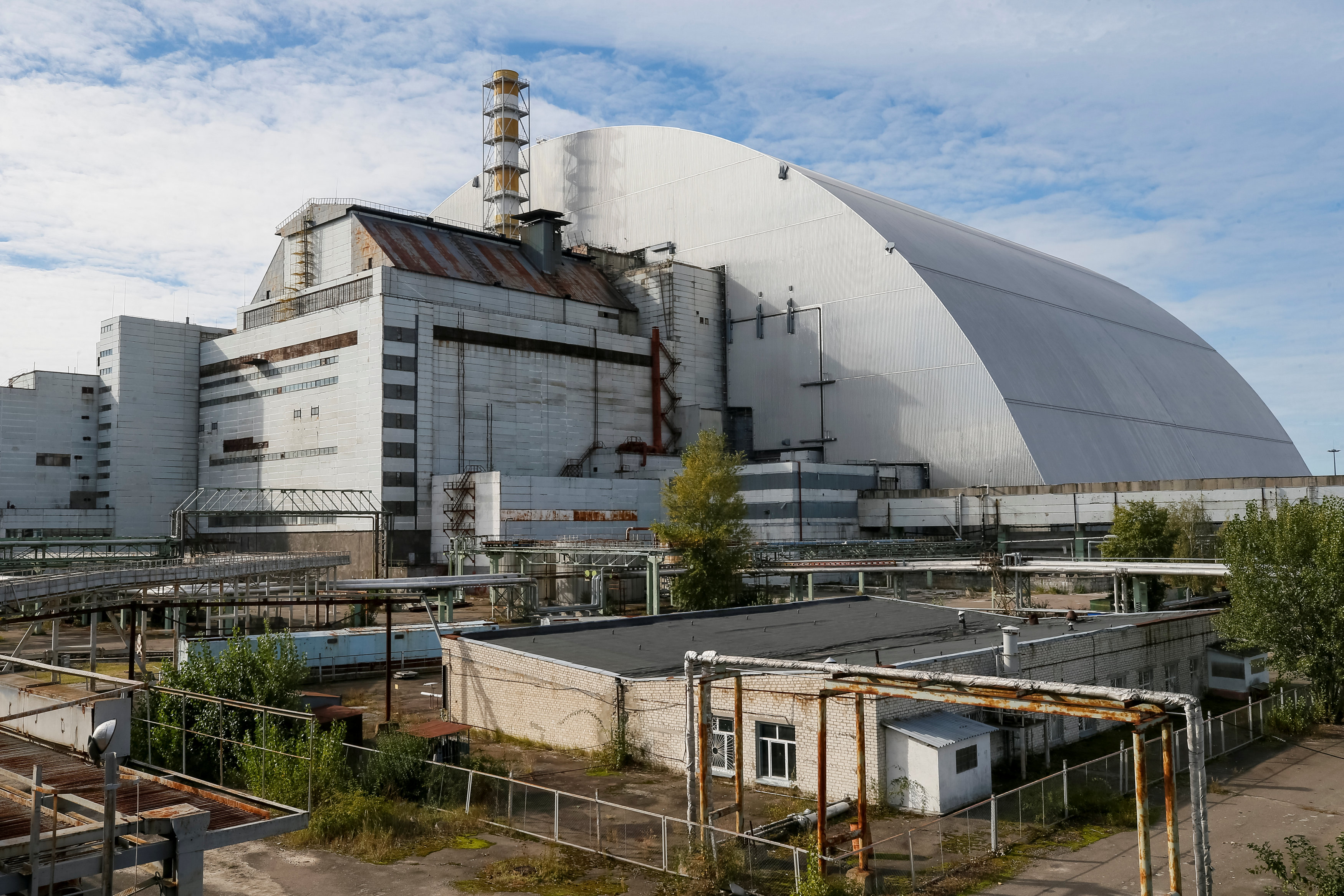 Three Decades After Nuclear Disaster Chernobyl Goes Solar