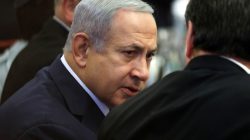 Israeli Prime Minister Benjamin Netanyahu attends the Foreign Affairs and Defense Committee at the Knesset, Israel's Parliament, in Jerusalem November 19, 2018. REUTERS/Amir Cohen