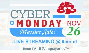 The Jim Bakker Show Super Cyber Monday event!