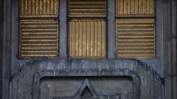 The Star of David is seen on the facade of a synagogue in Paris France, December 10, 2018. REUTERS/Gonzalo Fuentes