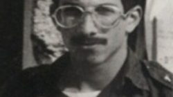 An undated photo of Zachary Baumel, a U.S.-born Israeli soldier missing since a 1982 tank battle against Syrian forces. Government Press Office/Handout via REUTERS